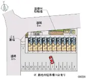 ★手数料０円★京都市山科区勧修寺西金ケ崎　月極駐車場（LP）